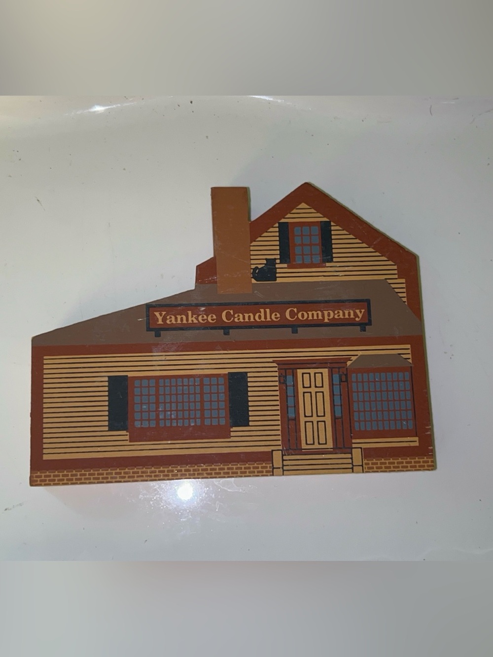 Vintage The Cat's Meow Village Market Street Series- Yankee Candle Company